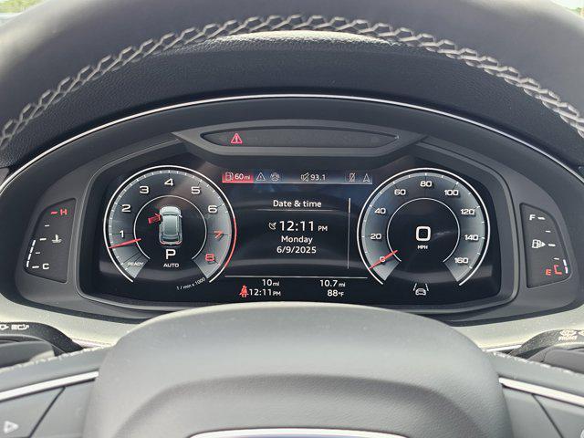 new 2025 Audi Q8 car, priced at $85,965