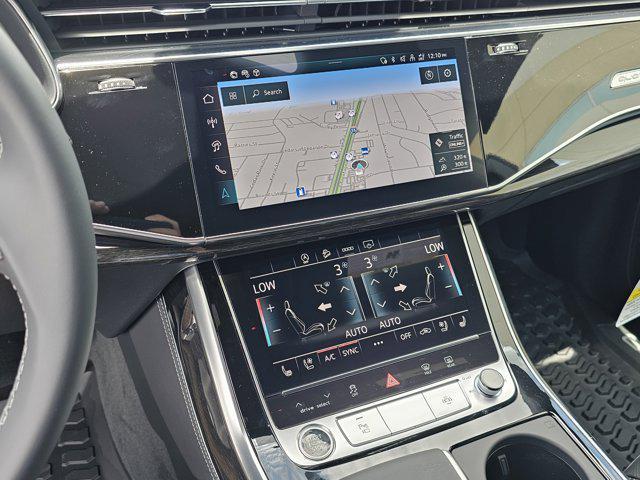 new 2025 Audi Q8 car, priced at $85,965