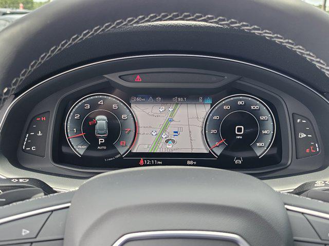 new 2025 Audi Q8 car, priced at $85,965