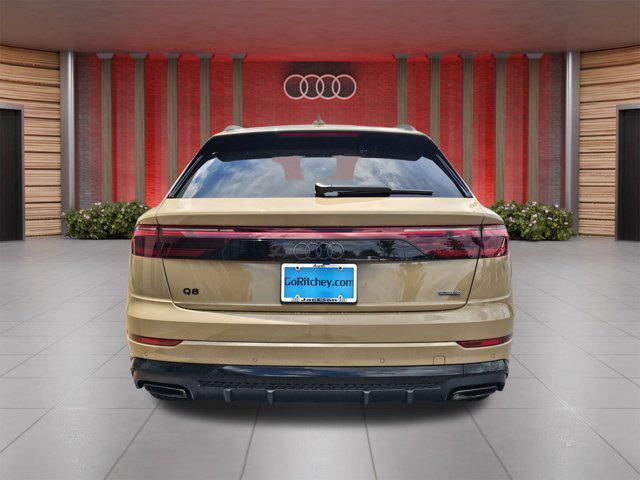new 2025 Audi Q8 car, priced at $85,965