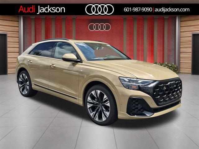 new 2025 Audi Q8 car, priced at $85,965