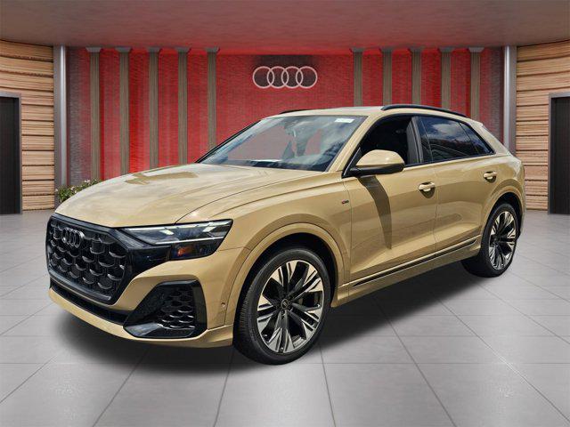new 2025 Audi Q8 car, priced at $85,965