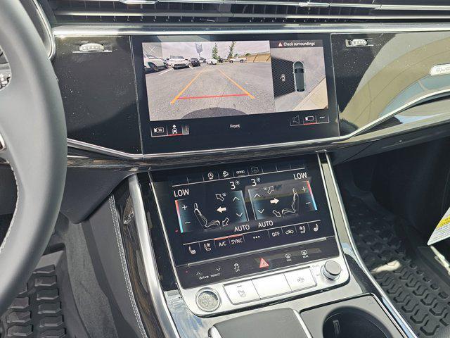 new 2025 Audi Q8 car, priced at $85,965