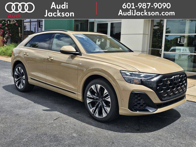 new 2025 Audi Q8 car, priced at $85,965
