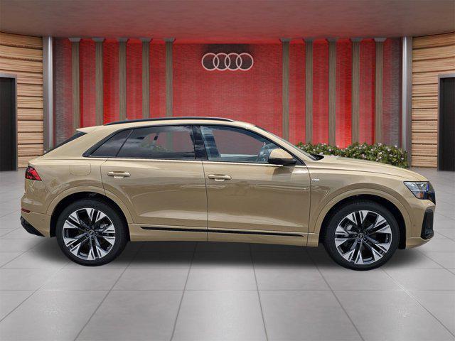 new 2025 Audi Q8 car, priced at $85,965
