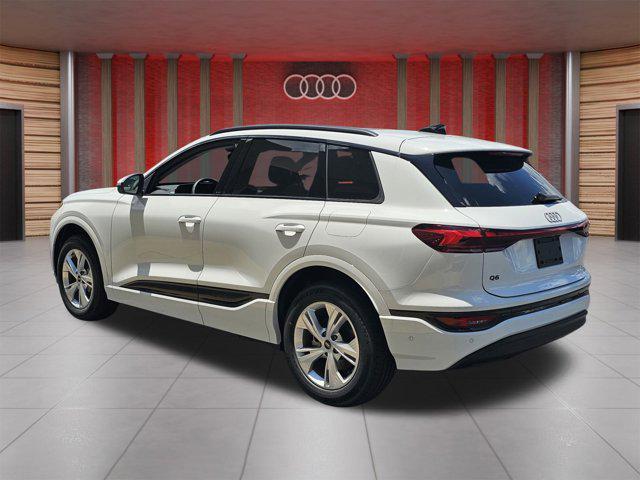 new 2025 Audi Q6 e-tron car, priced at $70,000