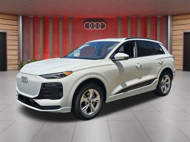 new 2025 Audi Q6 e-tron car, priced at $70,000
