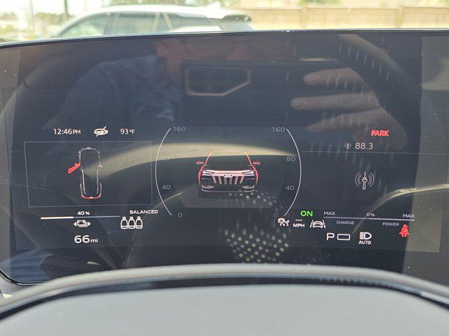 new 2025 Audi Q6 e-tron car, priced at $70,000
