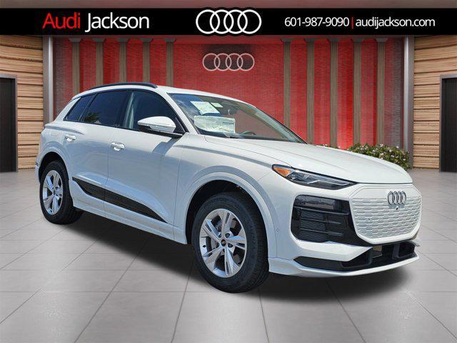 new 2025 Audi Q6 e-tron car, priced at $70,000