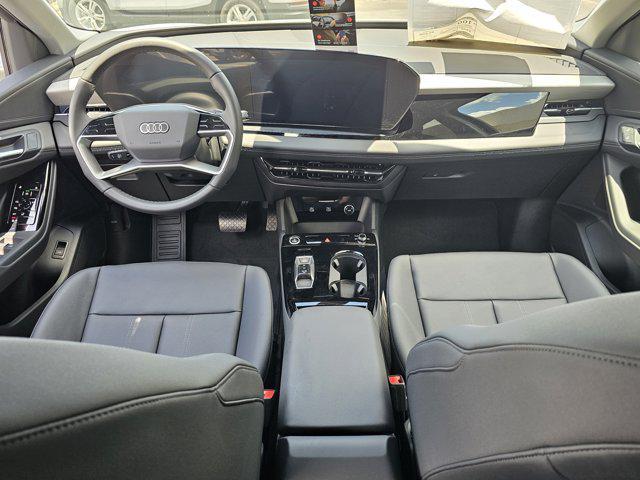 new 2025 Audi Q6 e-tron car, priced at $70,000