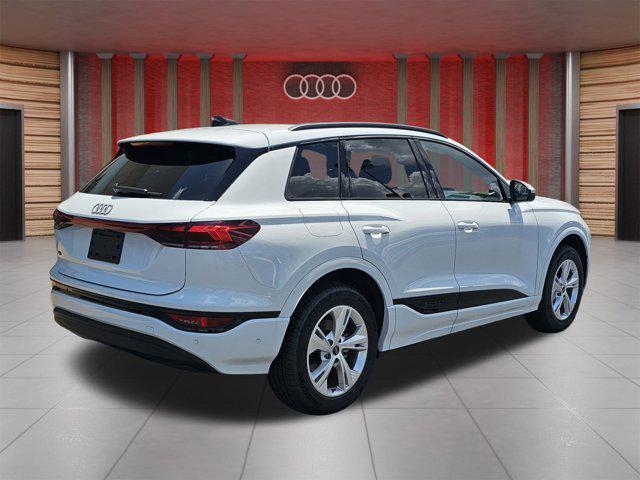 new 2025 Audi Q6 e-tron car, priced at $70,000