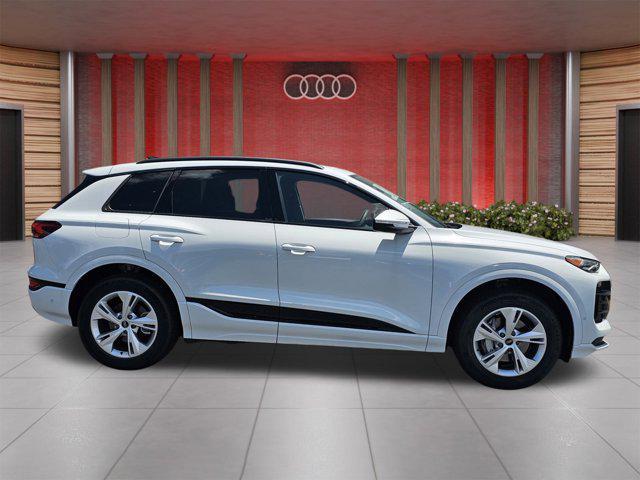 new 2025 Audi Q6 e-tron car, priced at $70,000