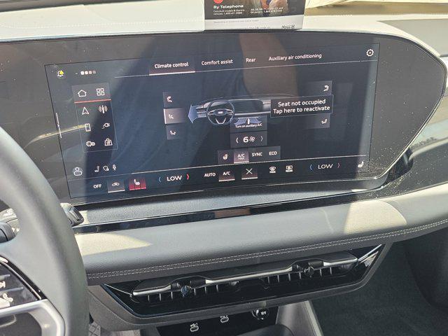 new 2025 Audi Q6 e-tron car, priced at $70,000