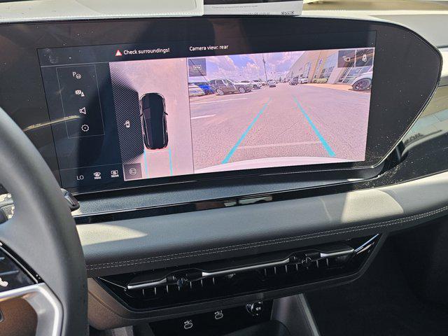 new 2025 Audi Q6 e-tron car, priced at $70,000