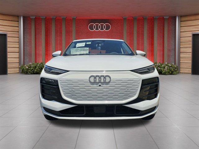 new 2025 Audi Q6 e-tron car, priced at $70,000