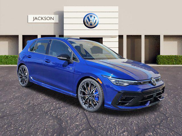 new 2025 Volkswagen Golf R car, priced at $53,108