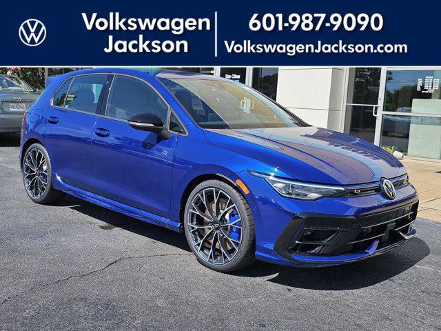new 2025 Volkswagen Golf R car, priced at $53,108