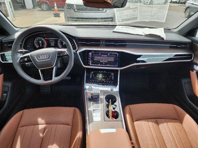 new 2025 Audi A6 car, priced at $69,185