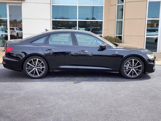 new 2025 Audi A6 car, priced at $69,185