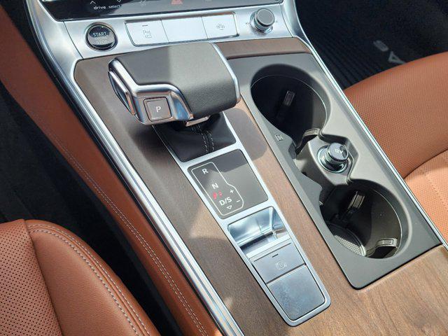 new 2025 Audi A6 car, priced at $69,185
