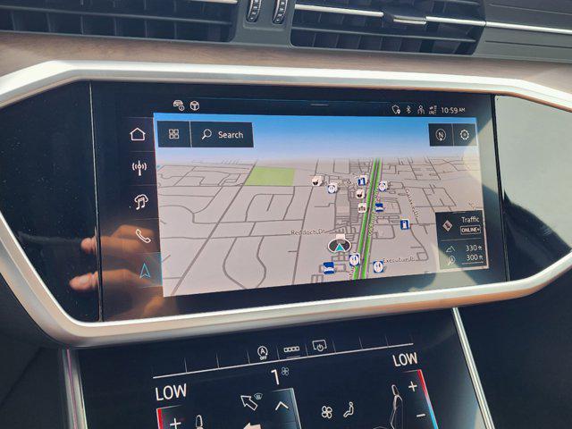 new 2025 Audi A6 car, priced at $69,185