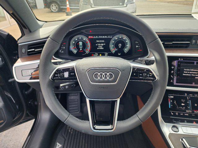 new 2025 Audi A6 car, priced at $69,185