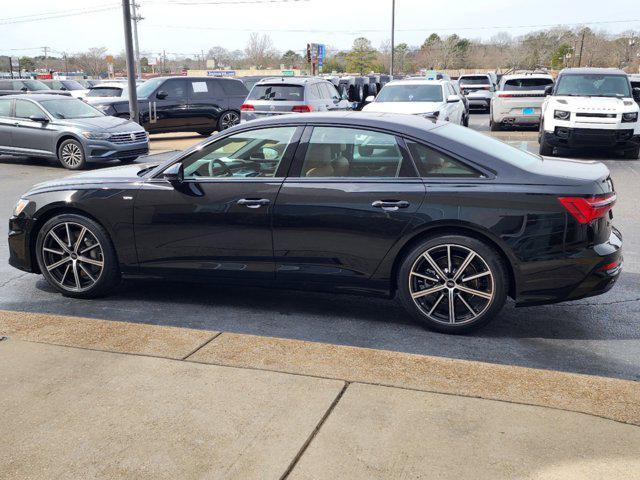new 2025 Audi A6 car, priced at $69,185
