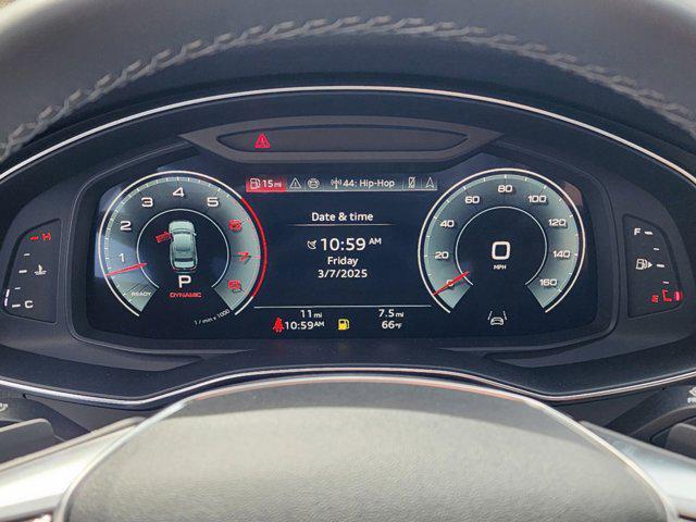 new 2025 Audi A6 car, priced at $69,185