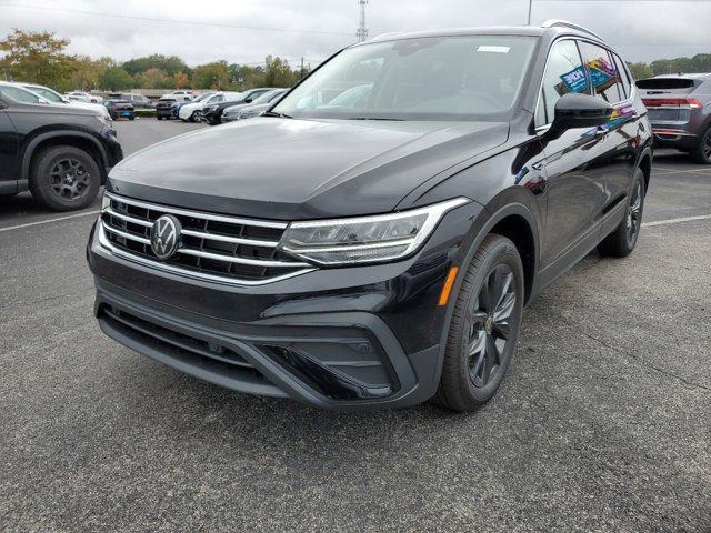 new 2024 Volkswagen Tiguan car, priced at $35,323