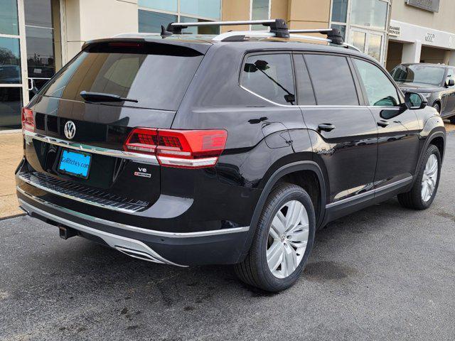 used 2019 Volkswagen Atlas car, priced at $21,354