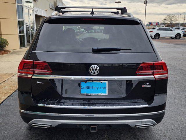 used 2019 Volkswagen Atlas car, priced at $21,354