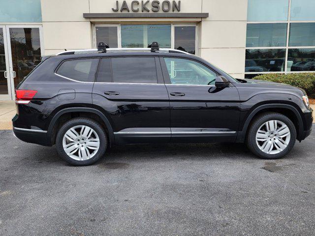 used 2019 Volkswagen Atlas car, priced at $21,354