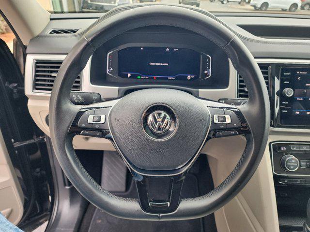 used 2019 Volkswagen Atlas car, priced at $21,354