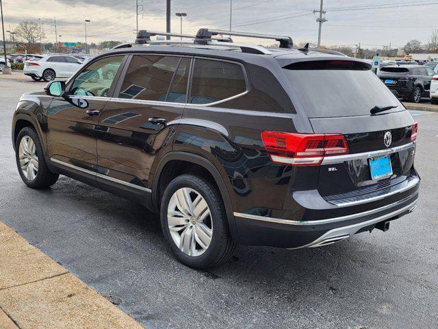 used 2019 Volkswagen Atlas car, priced at $21,354