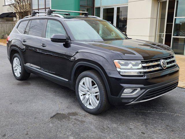 used 2019 Volkswagen Atlas car, priced at $21,354