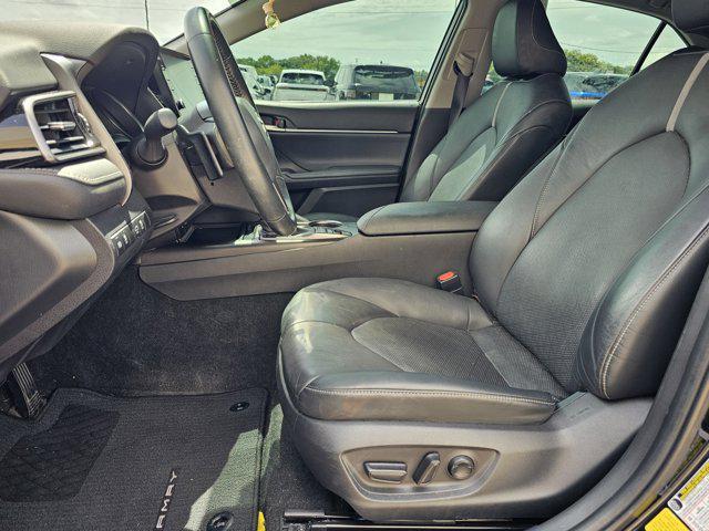 used 2021 Toyota Camry car, priced at $24,995