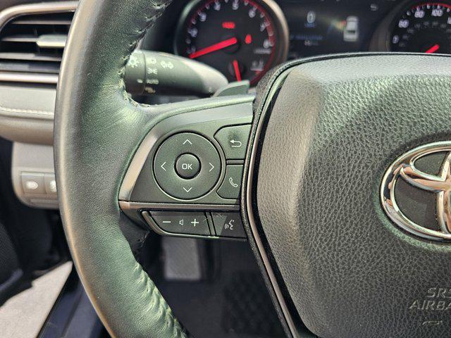used 2021 Toyota Camry car, priced at $24,995