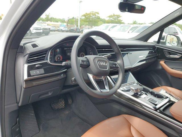 used 2023 Audi Q7 car, priced at $60,994