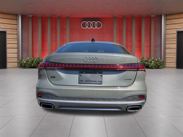 new 2025 Audi A5 car, priced at $54,325