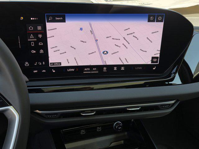 new 2025 Audi A5 car, priced at $54,325