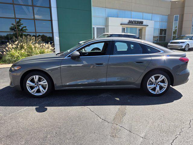new 2025 Audi A5 car, priced at $54,325