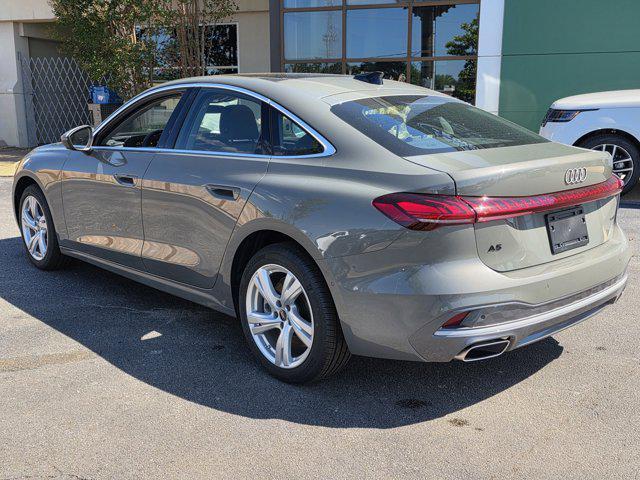 new 2025 Audi A5 car, priced at $54,325