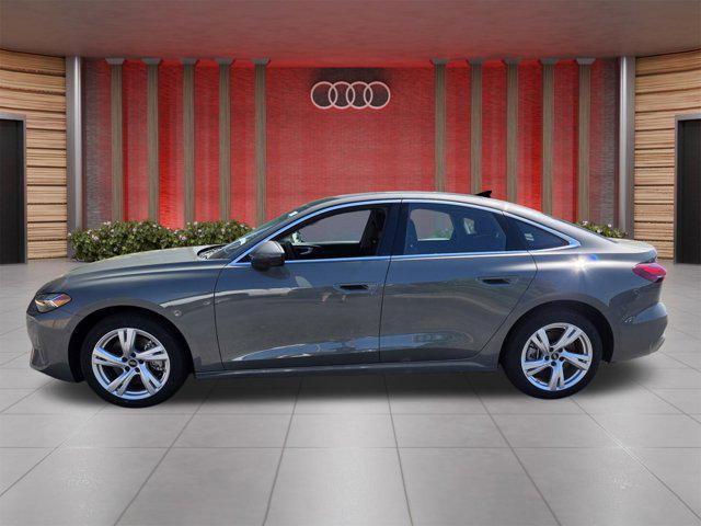 new 2025 Audi A5 car, priced at $54,325