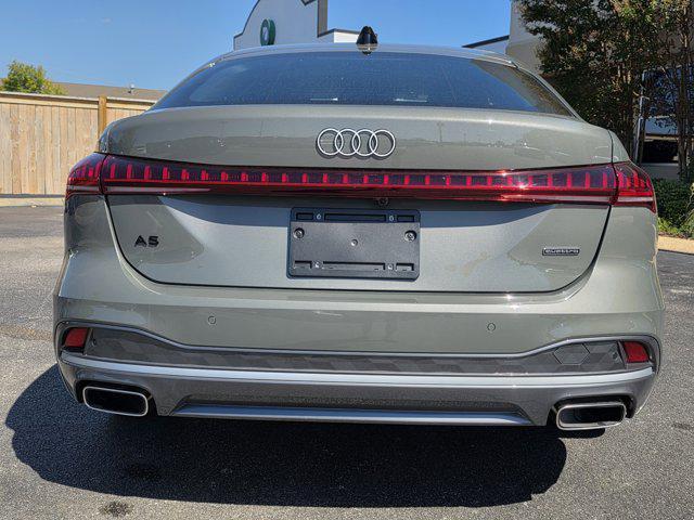 new 2025 Audi A5 car, priced at $54,325