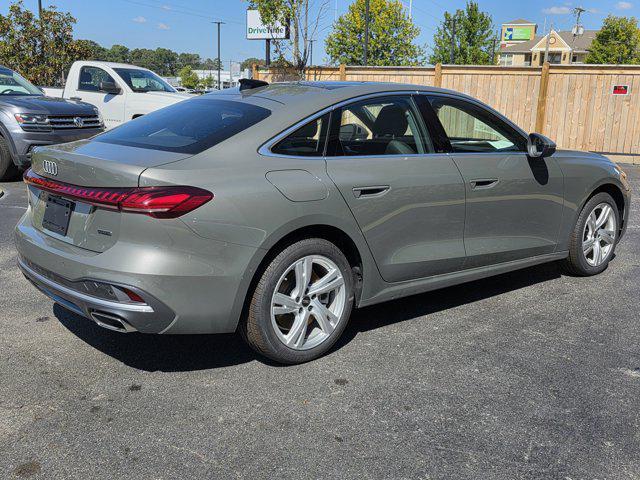 new 2025 Audi A5 car, priced at $54,325