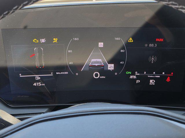 new 2025 Audi A5 car, priced at $54,325