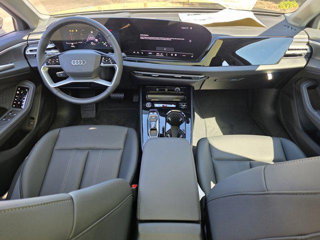 new 2025 Audi A5 car, priced at $54,325