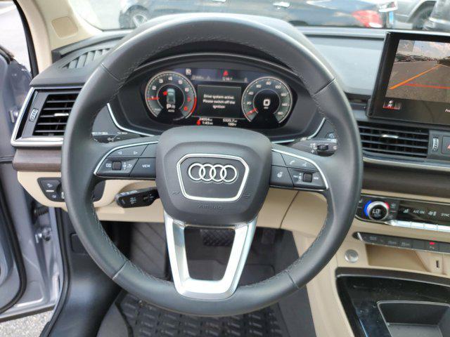 used 2024 Audi Q5 car, priced at $46,391