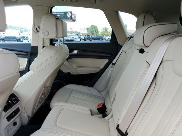 used 2024 Audi Q5 car, priced at $46,391