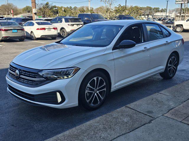 used 2024 Volkswagen Jetta car, priced at $24,506